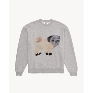 Wild Animals pug pug crewneck