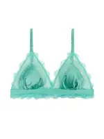 Love Stories Love Stories Undercovers Unpadded Bralette, Love Lacy Mint