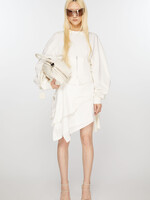 Acne Studios Acne Studios sweat dress , off white ,s