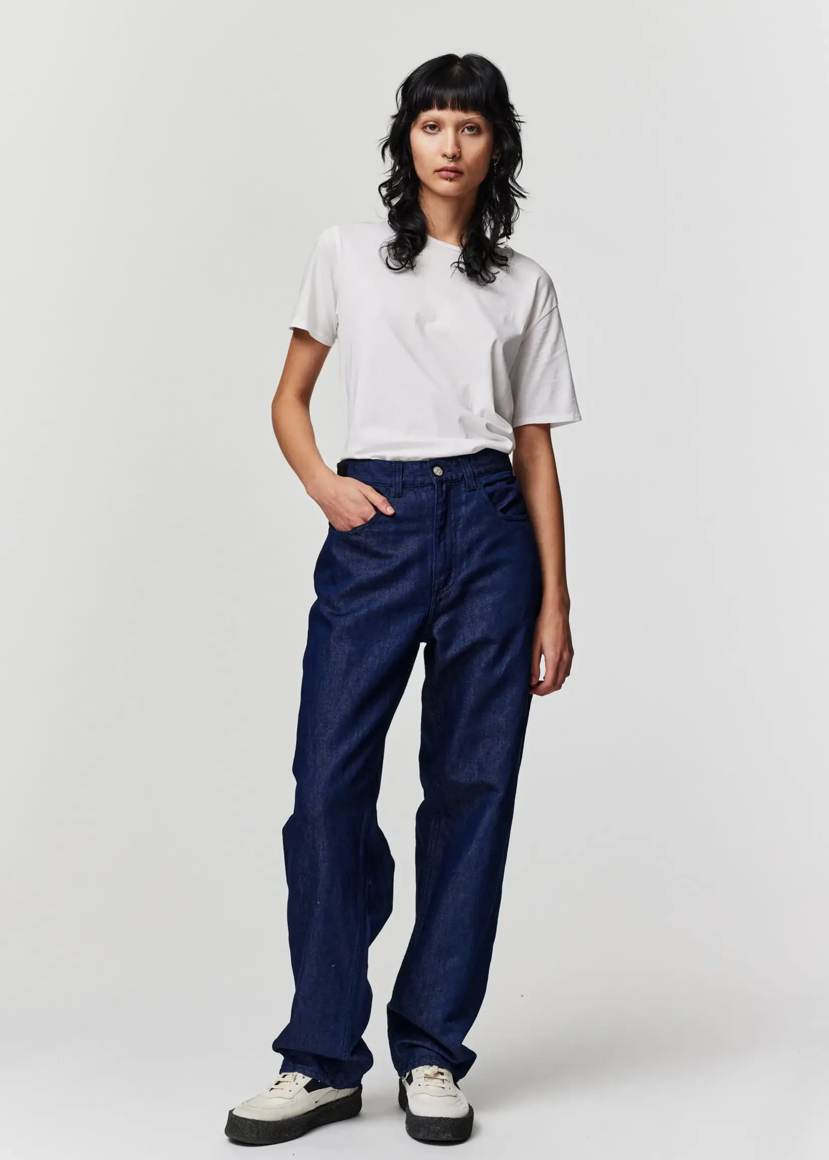 Adnym Adnym- arden trouser ,indigo