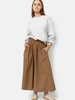 Âme Antwerp Ame antwerp juventus poplin skirt ,camel