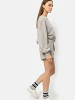 Âme Antwerp Ame antwerp jaseline jersey short,vintage grey