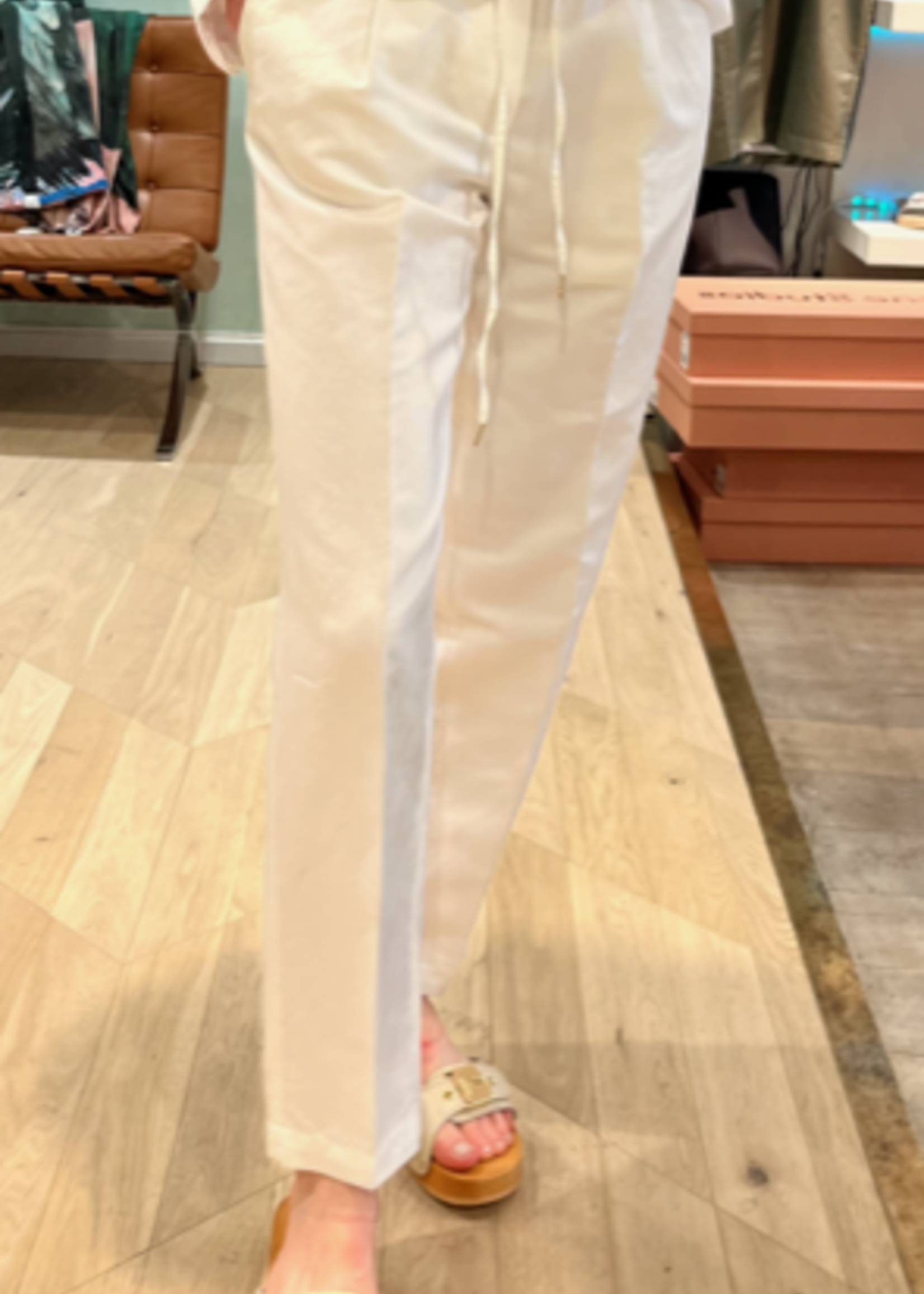Briglia wimbledon trousers ,off white