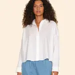 XIRENA Xirena riley shirt, white