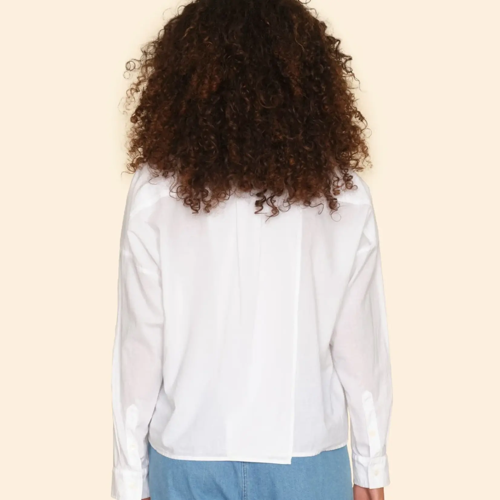 XIRENA Xirena riley shirt, white