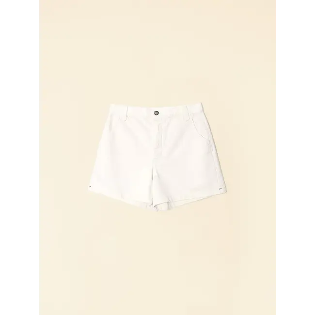 Xirena dez short, white