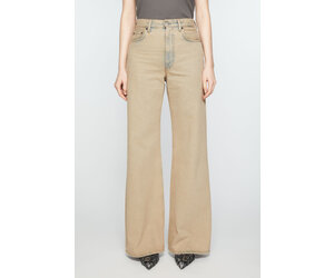 Acne studios relaxed fit jeans 2022, light sand - La Neuvième