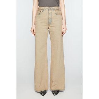 ACNE STUDIOS Relaxed Fit Jeans 2022 | Light Sand