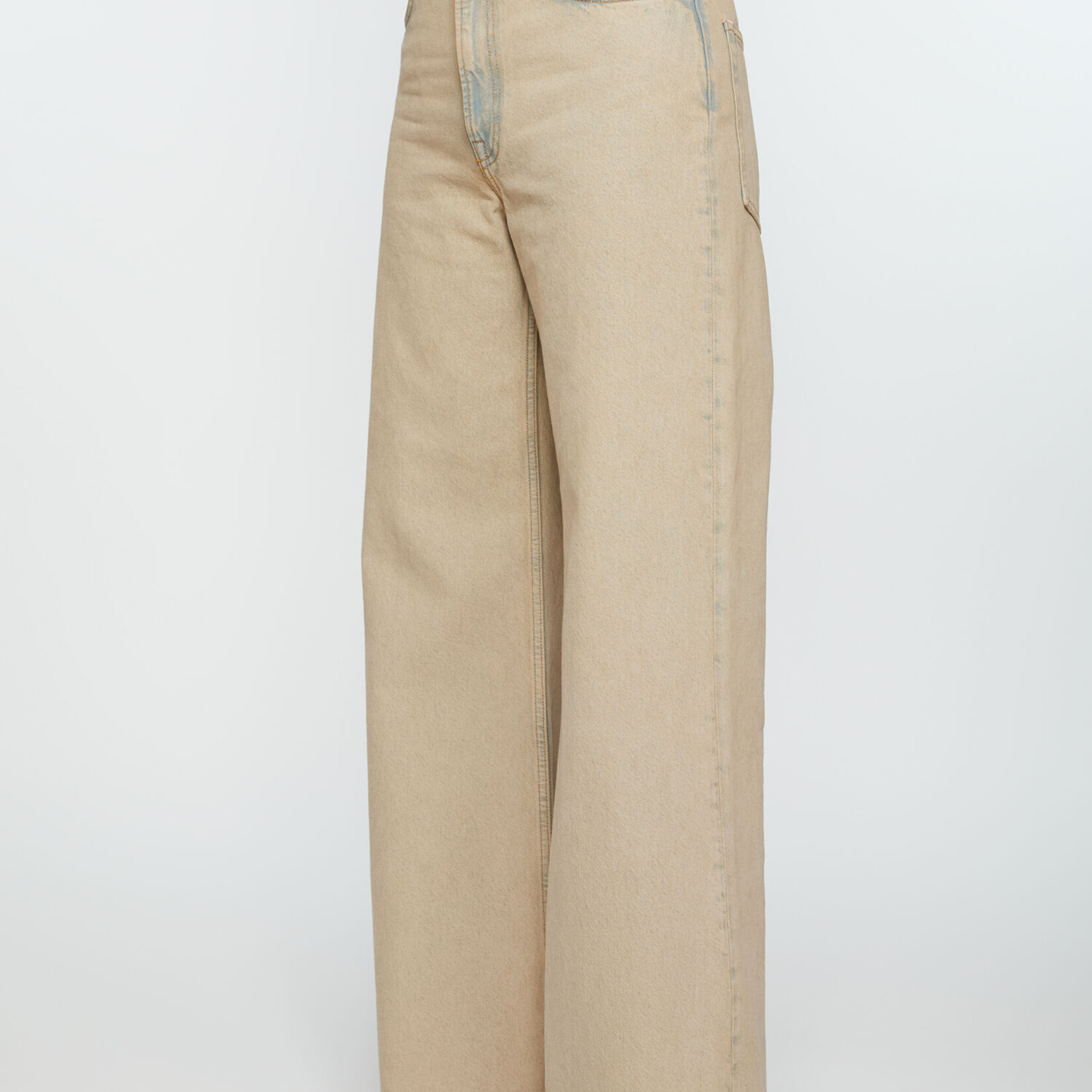 ACNE STUDIOS Relaxed Fit Jeans 2022 | Light Sand