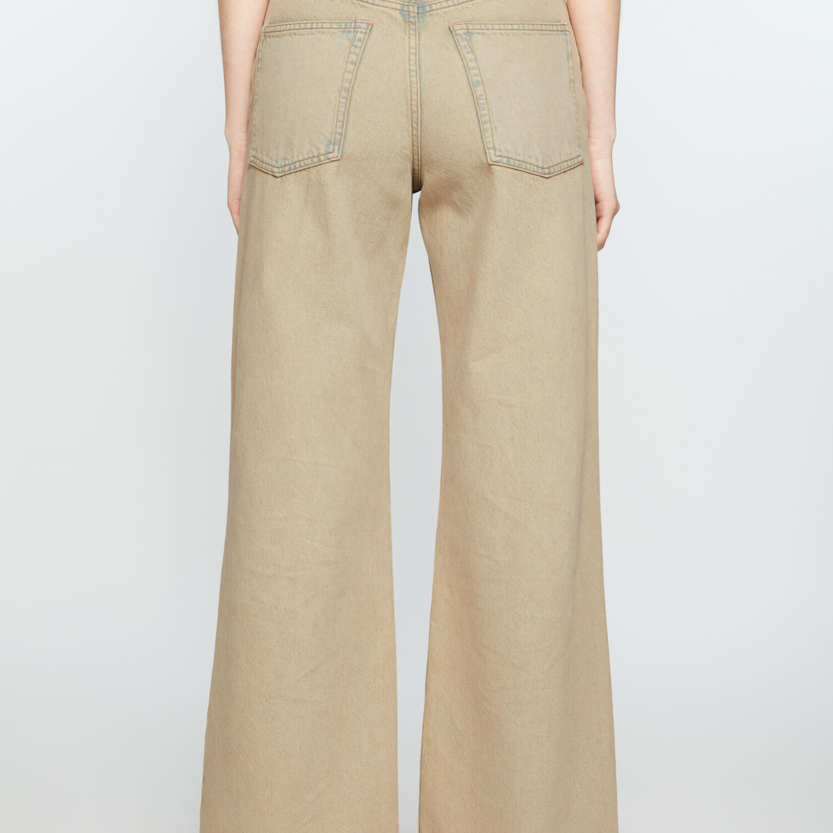 ACNE STUDIOS Relaxed Fit Jeans 2022 | Light Sand