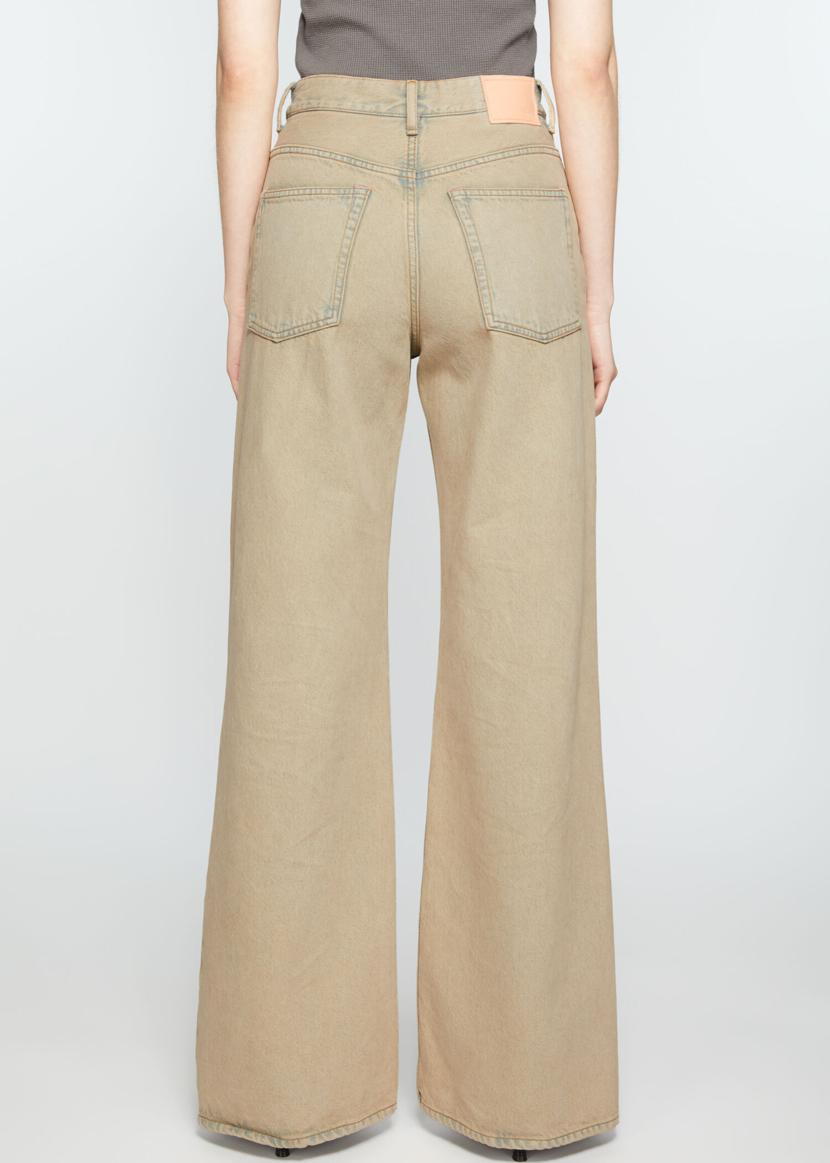 ACNE STUDIOS Relaxed Fit Jeans 2022 | Light Sand