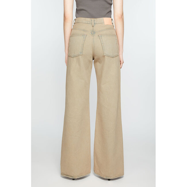 ACNE STUDIOS Relaxed Fit Jeans 2022 | Light Sand