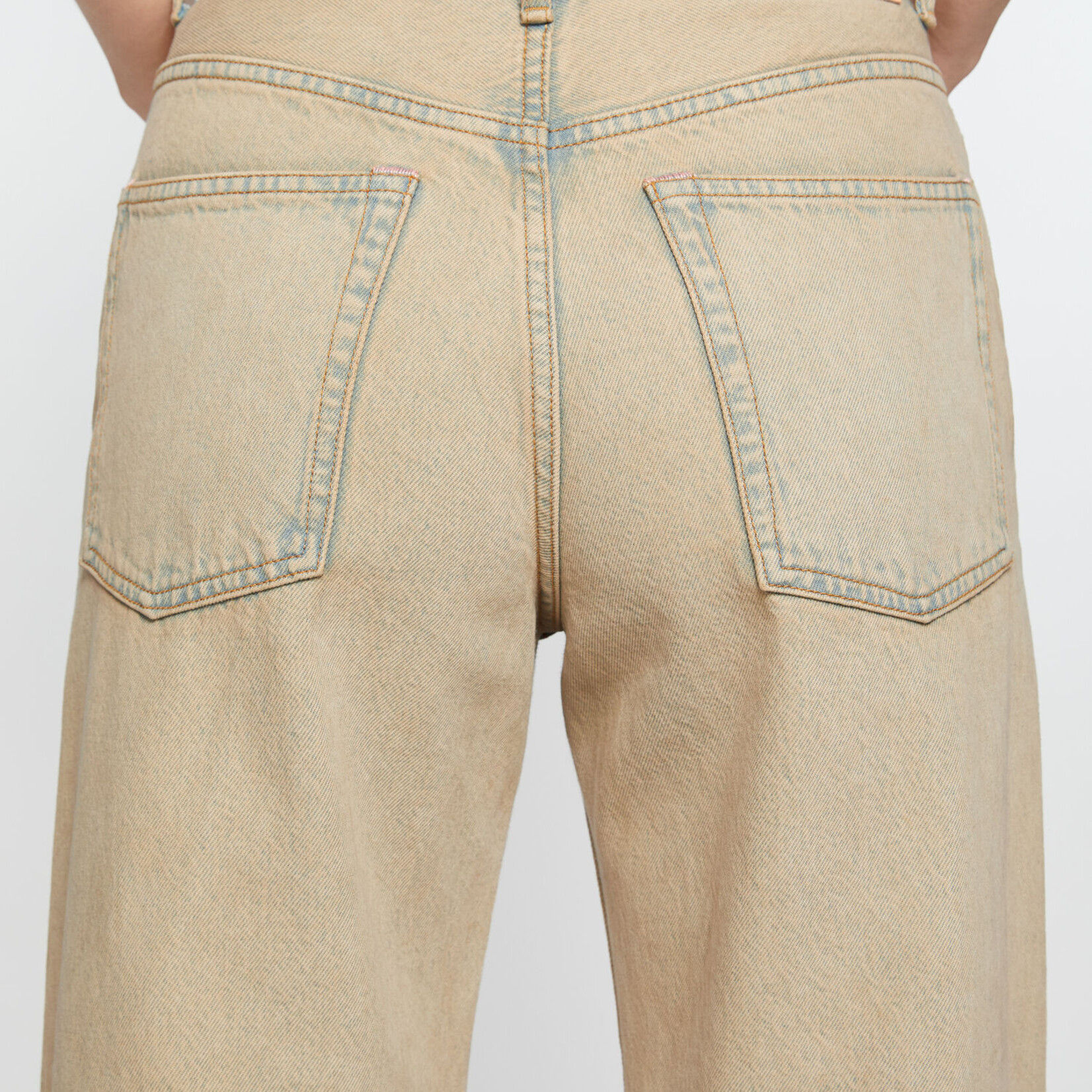 ACNE STUDIOS Relaxed Fit Jeans 2022 | Light Sand