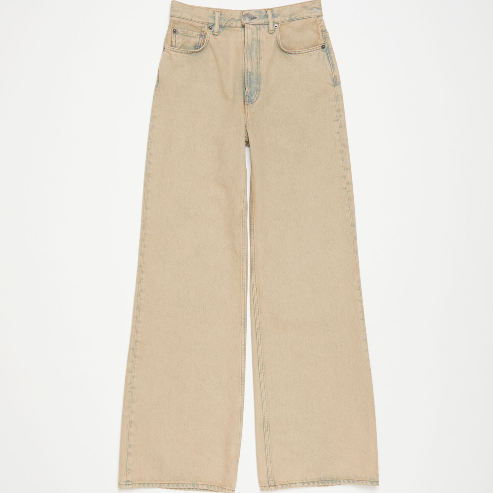 ACNE STUDIOS Relaxed Fit Jeans 2022 | Light Sand