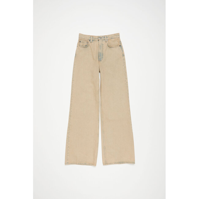 ACNE STUDIOS Relaxed Fit Jeans 2022 | Light Sand