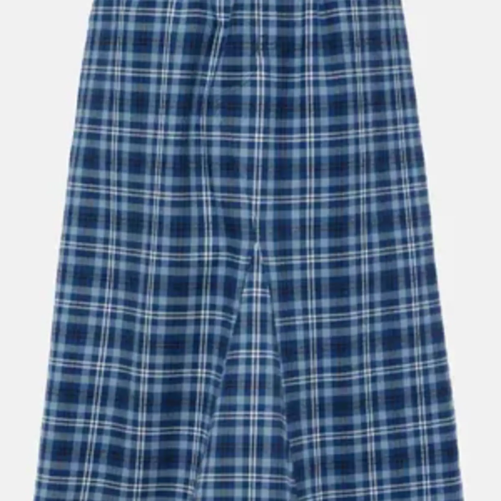ACNE STUDIOS Acne studios square skirt, mid blue/dusty blue