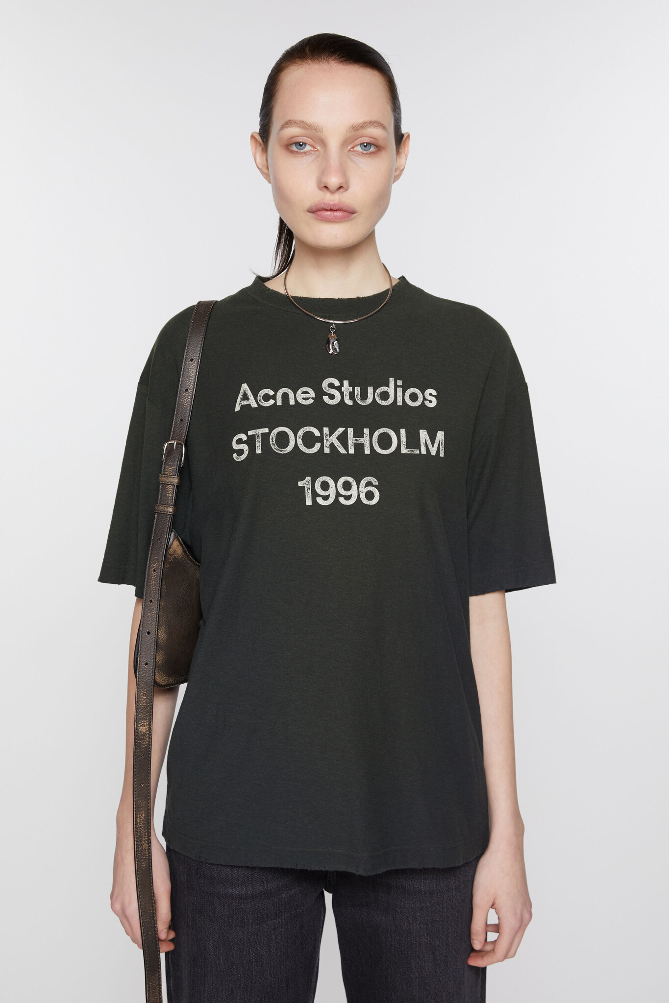 Acne Studios Printed t-shirt - Black