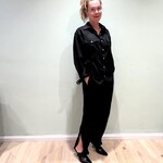 6397 Tailored Warm-Up Pant | Black