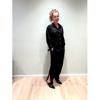 6397 Tailored Warm-Up Pant | Black