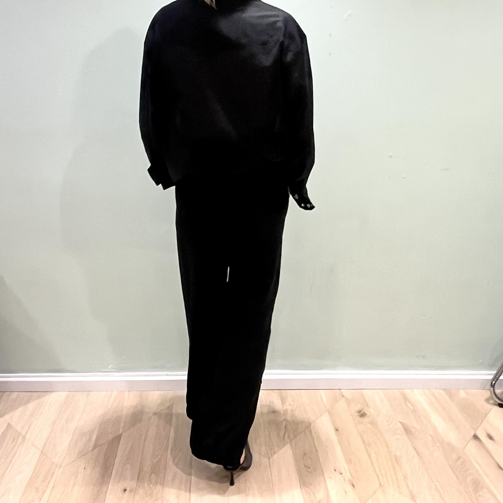 6397 Tailored Warm-Up Pant | Black