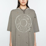 ACNE STUDIOS Logo T-Shirt - Relaxed Fit | Moss Green