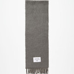ACNE STUDIOS Fringe Alpaca Scarf | Grey