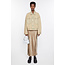 ACNE STUDIOS Denim Jacket - Oversized Cropped Fit | Light Sand