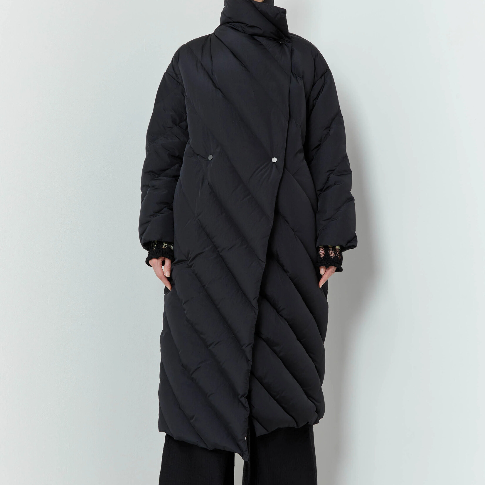 CHRISTIAN WIJNANTS Corey Coat | Black