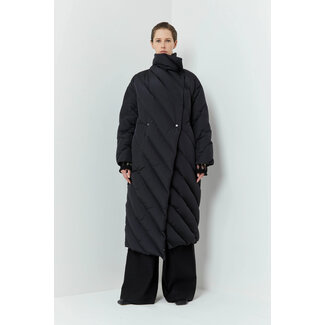 CHRISTIAN WIJNANTS Corey Coat | Black