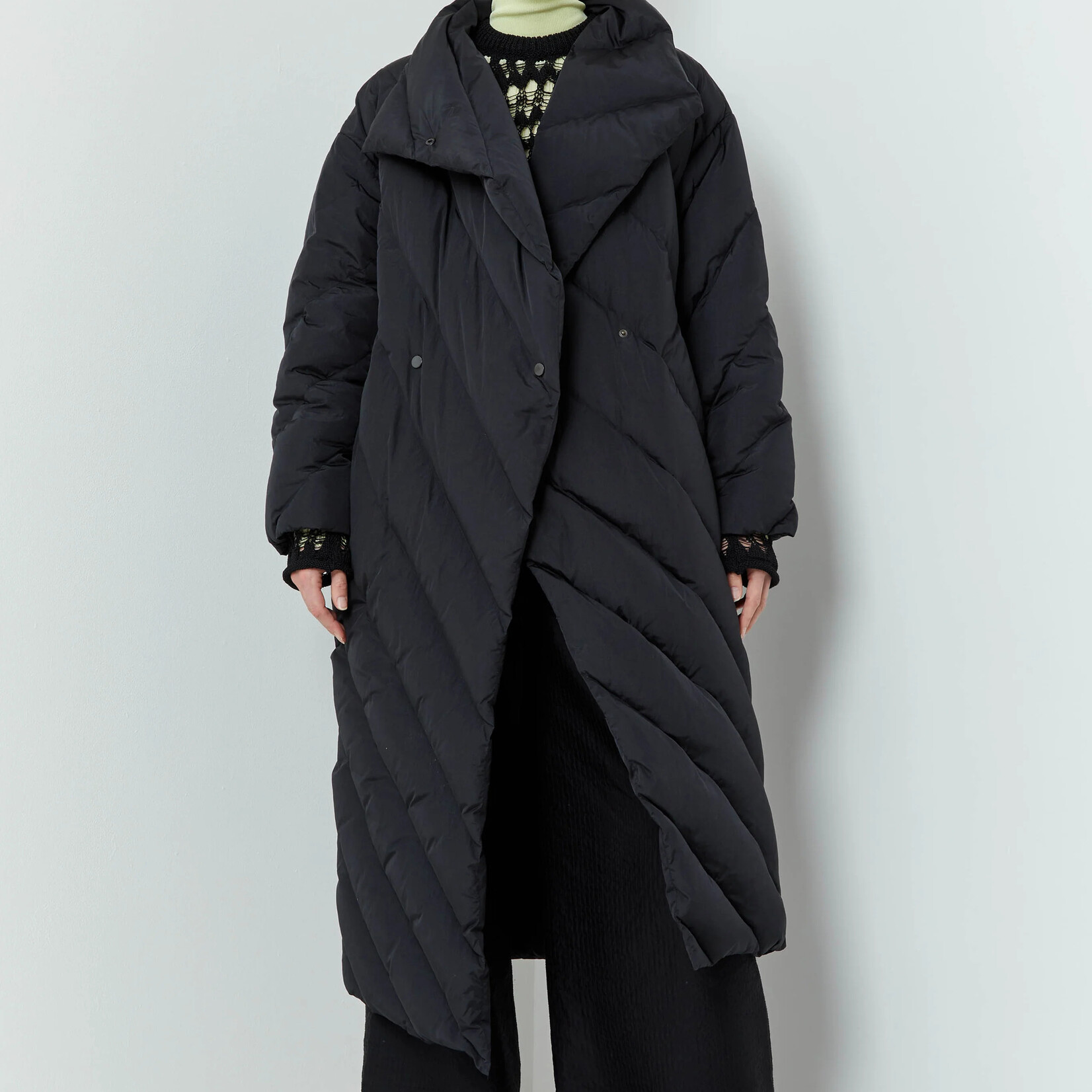 CHRISTIAN WIJNANTS Corey Coat | Black