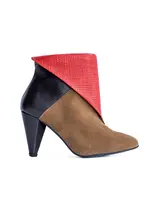 Signed by you, lise cognac, chocolate brown mixed