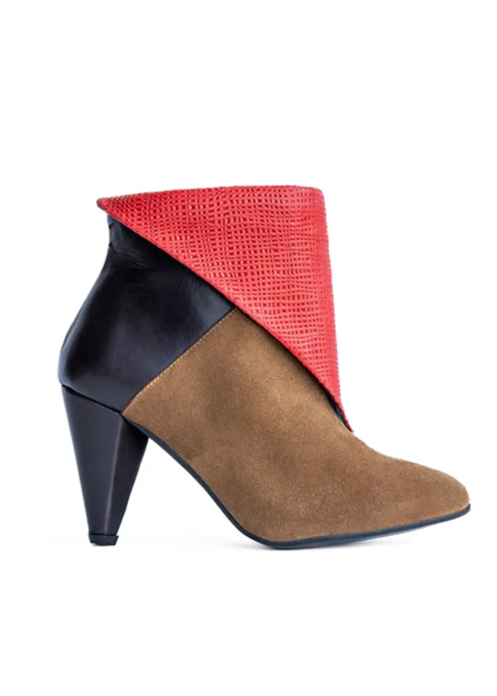 Signed by you lise cognac ,chocolate brown mixed