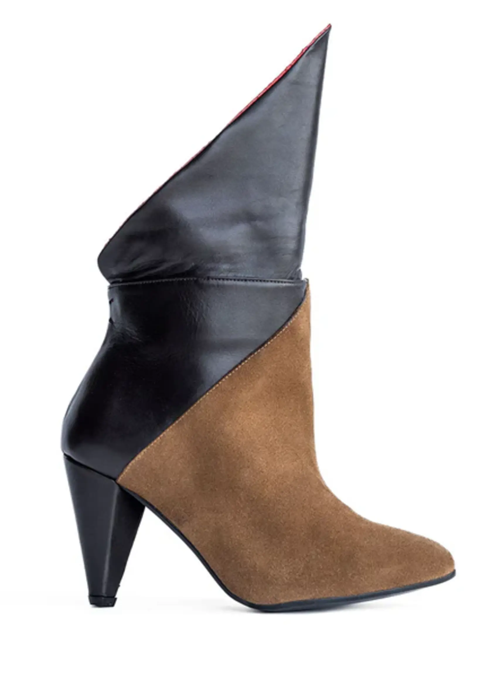 Signed by you lise cognac ,chocolate brown mixed