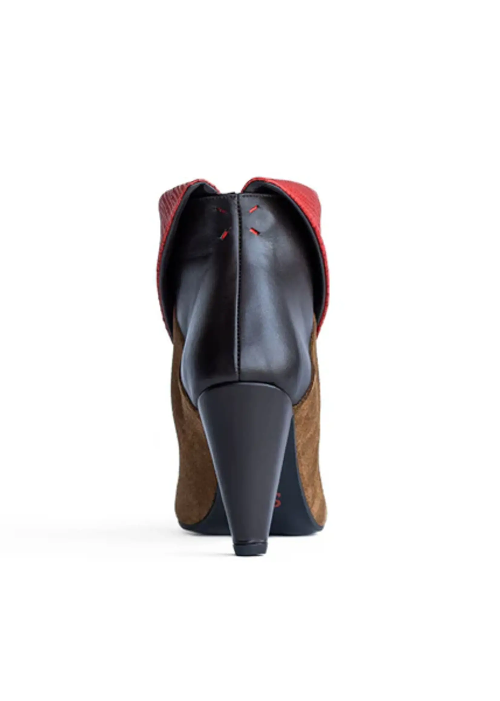 Signed by you lise cognac ,chocolate brown mixed