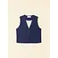 Xirena Vinny Vest Navy Melange