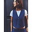 Xirena Vinny Vest Navy Melange