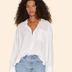 XIRENA Sydney Shirt White