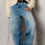 DENIMIST Teri Wideleg Jean | Alsen Indigo