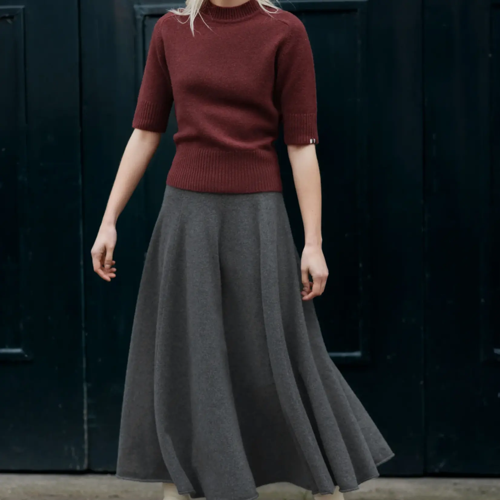 Extreme Cashmere X n°374 lauren | maroon