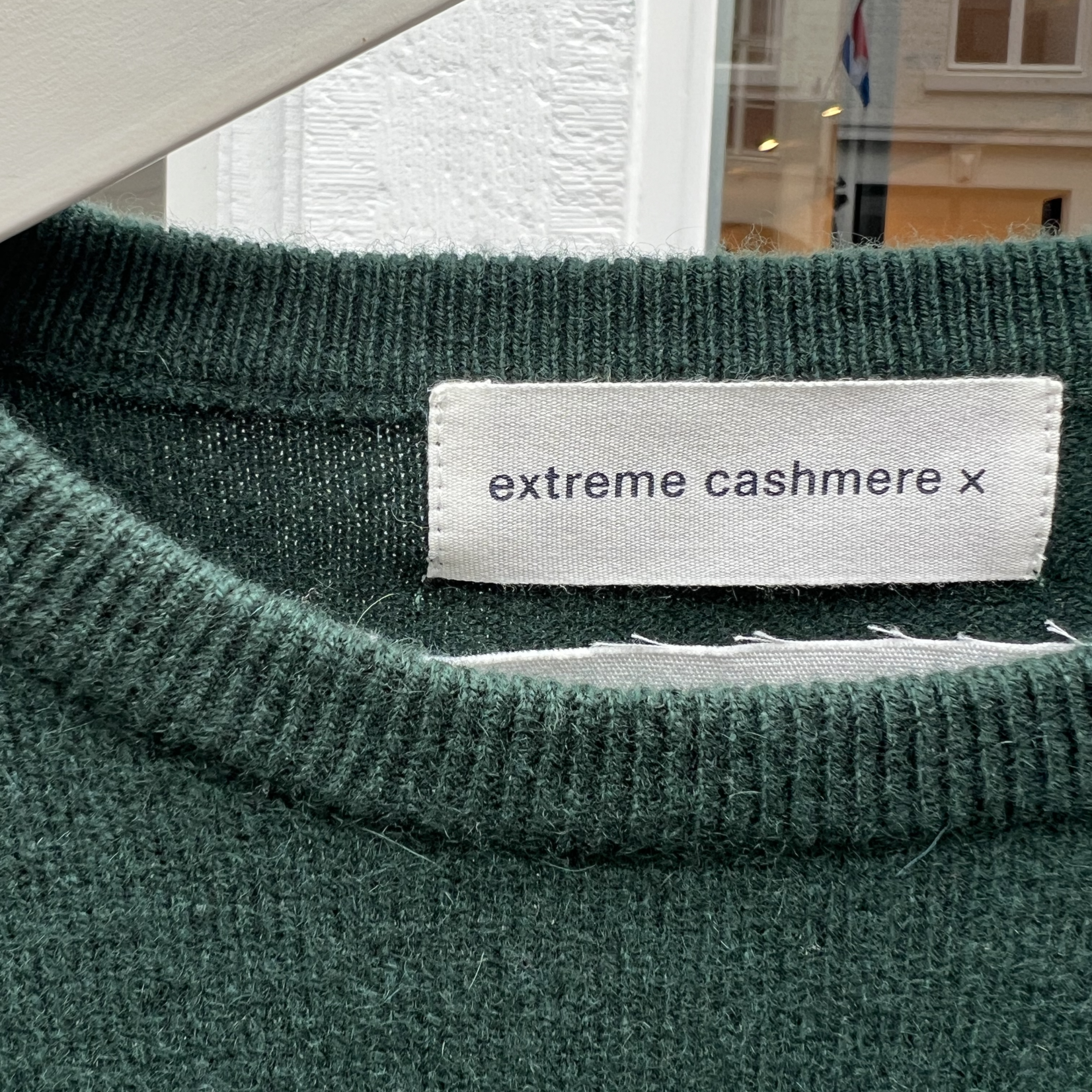 Extreme Cashmere X n°41 body | forest