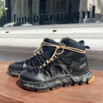 PREMIATA SaintCross D 377 | Black Touch Leo
