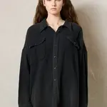 DENIMIST Utility Shirt | Black