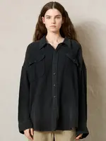 DENIMIST Utility Shirt | Black