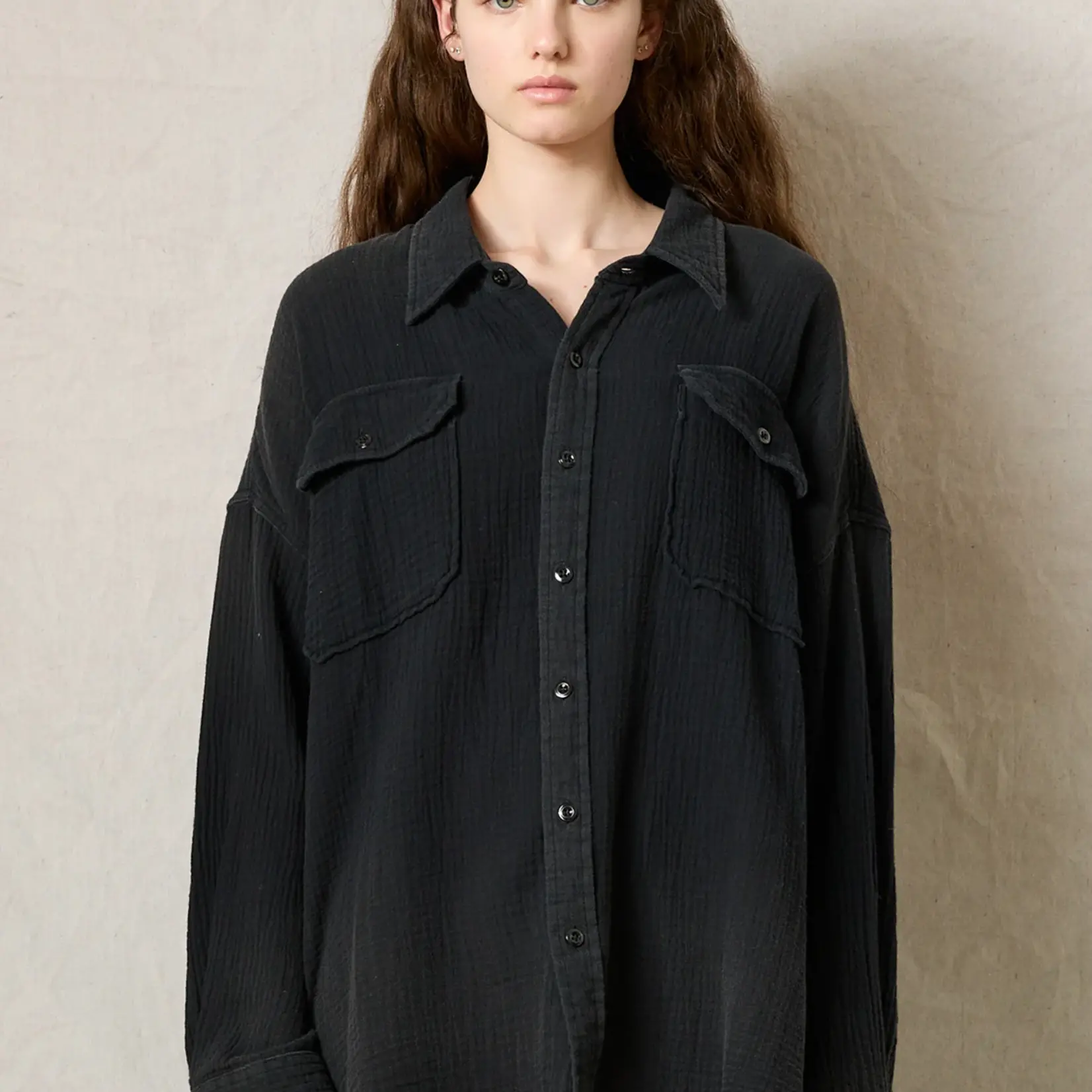 DENIMIST Utility Shirt | Black