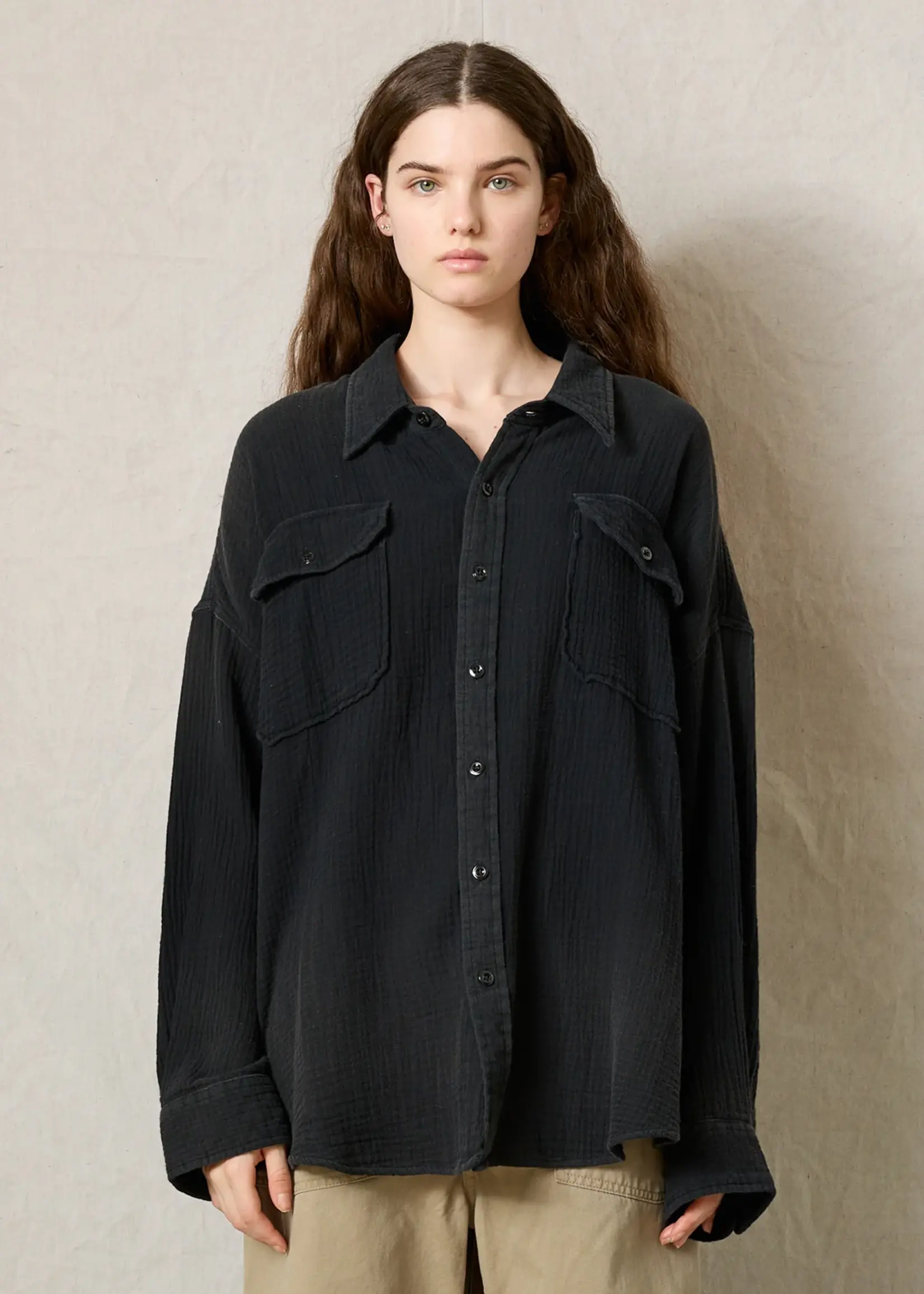 DENIMIST Utility Shirt | Black