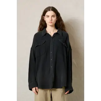 DENIMIST Utility Shirt | Black