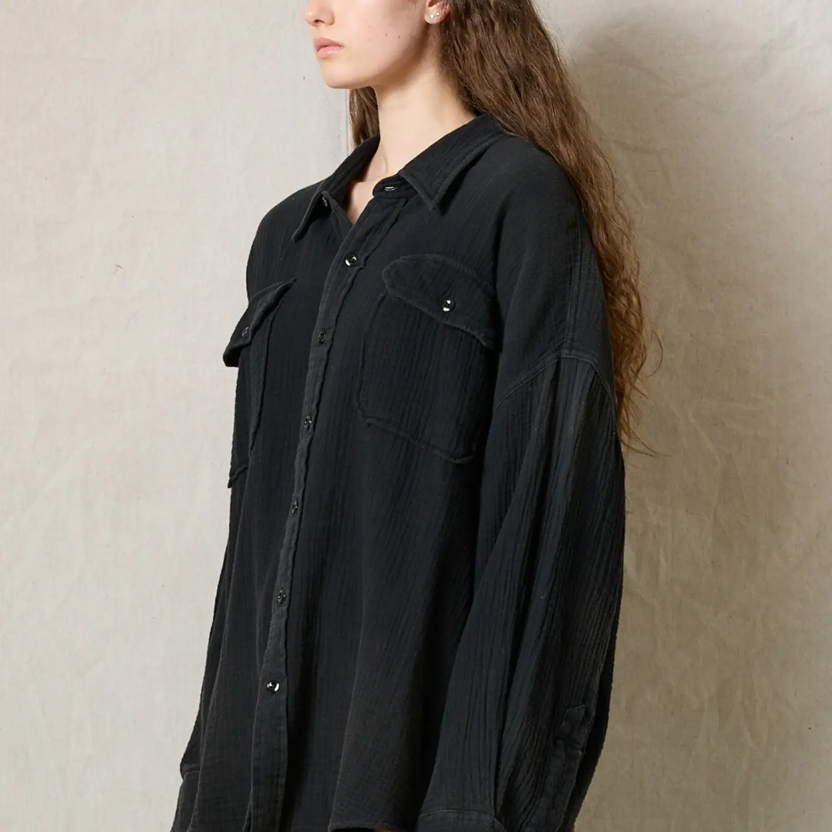 DENIMIST Utility Shirt | Black