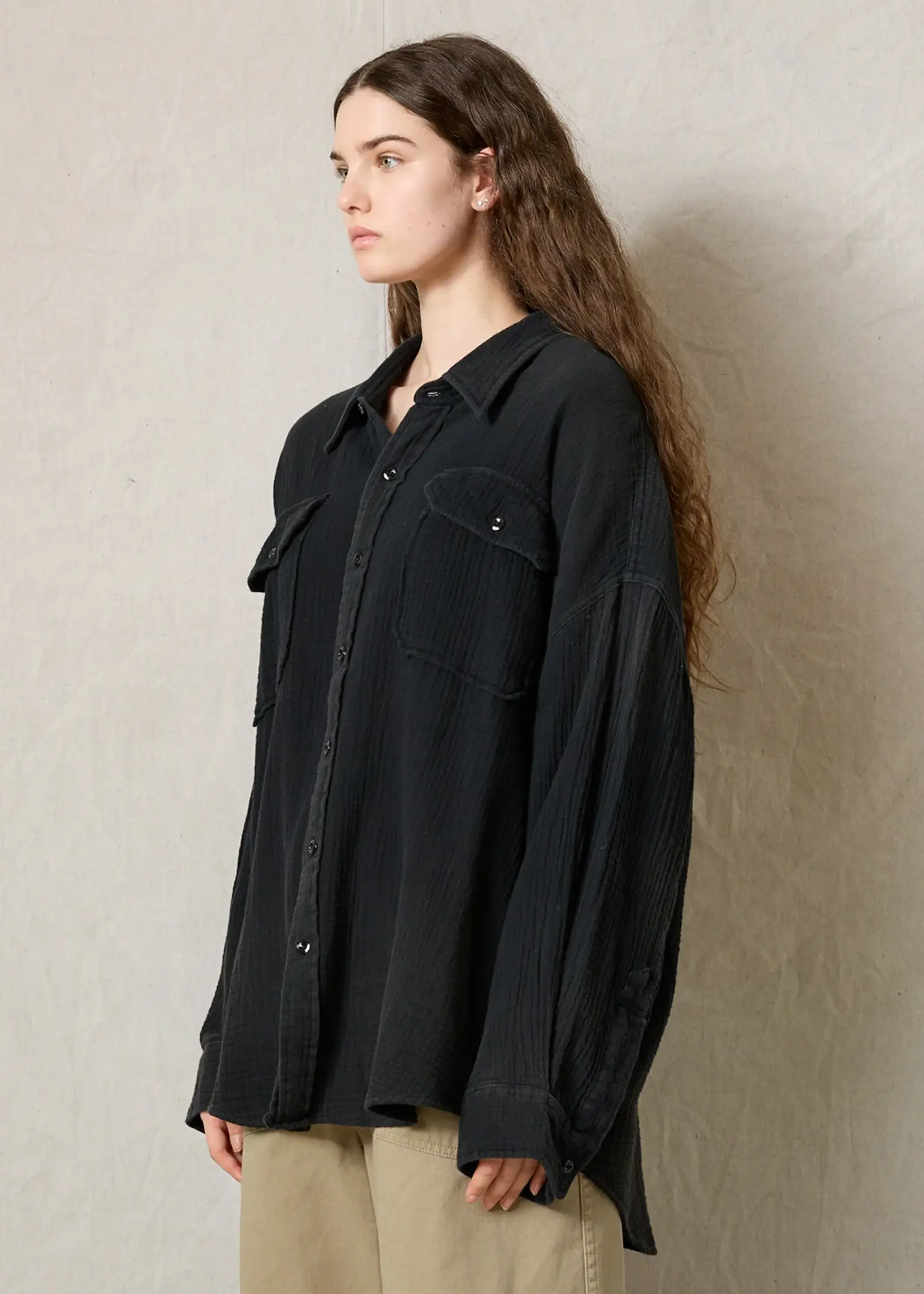 DENIMIST Utility Shirt | Black