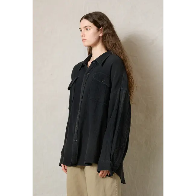 DENIMIST Utility Shirt | Black