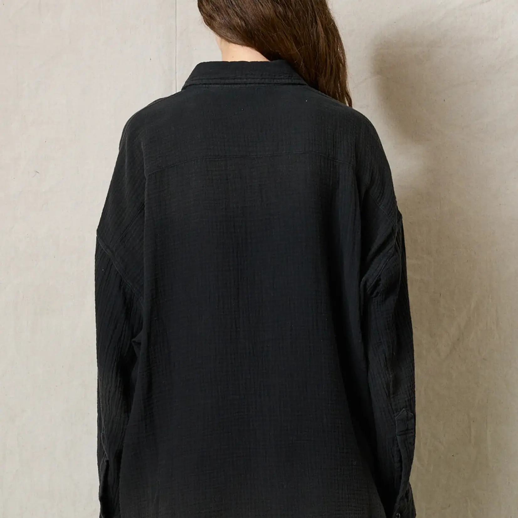 DENIMIST Utility Shirt | Black